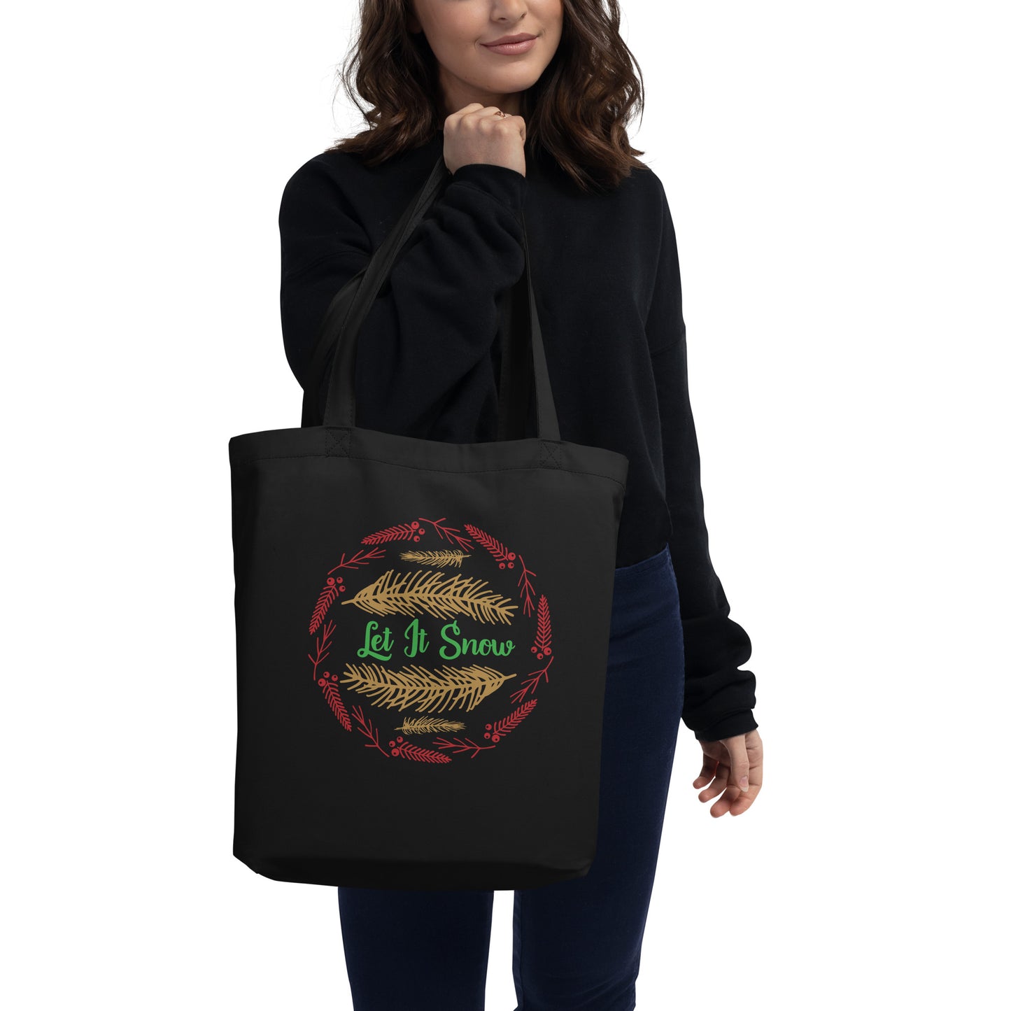 Let It Snow - Eco Tote Bag