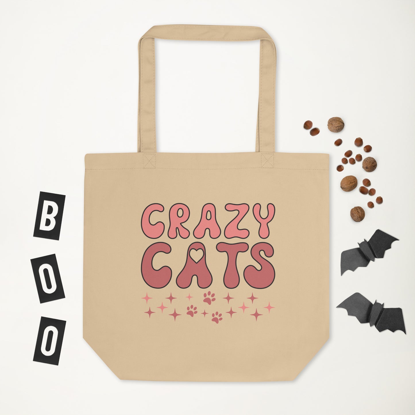 Crazy Cats - Eco Tote Bag