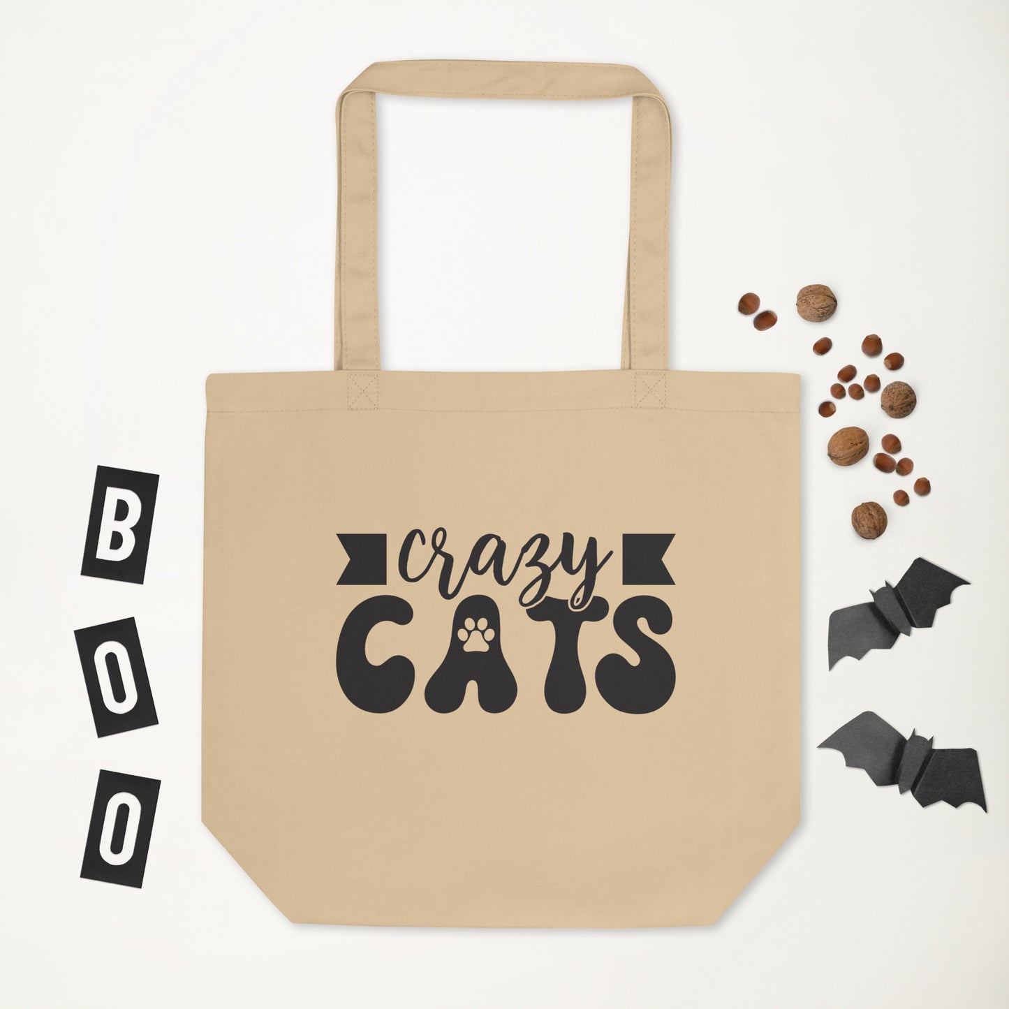 Crazy Cats - Eco Tote Bag