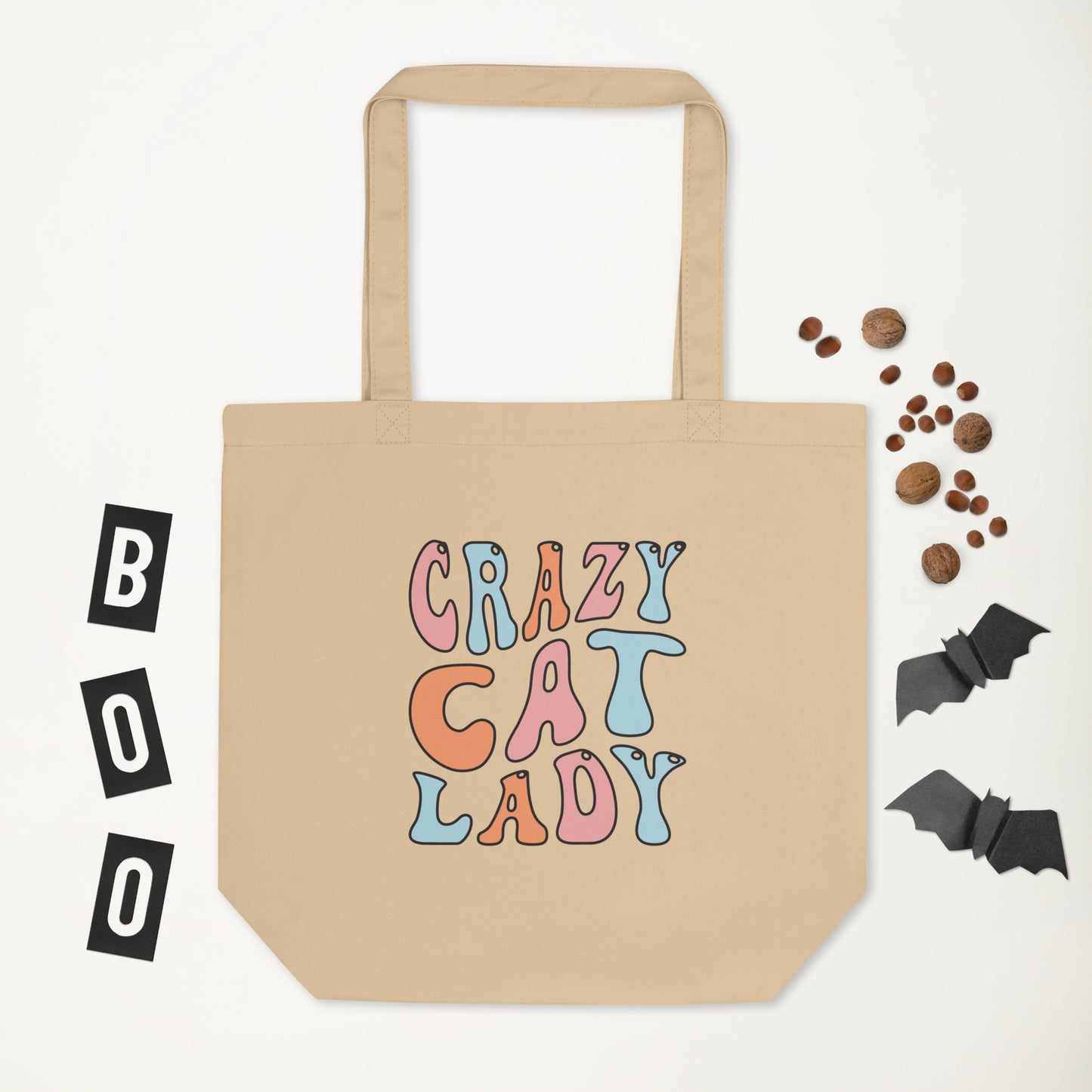 Crazy Cat Lady - Eco Tote Bag