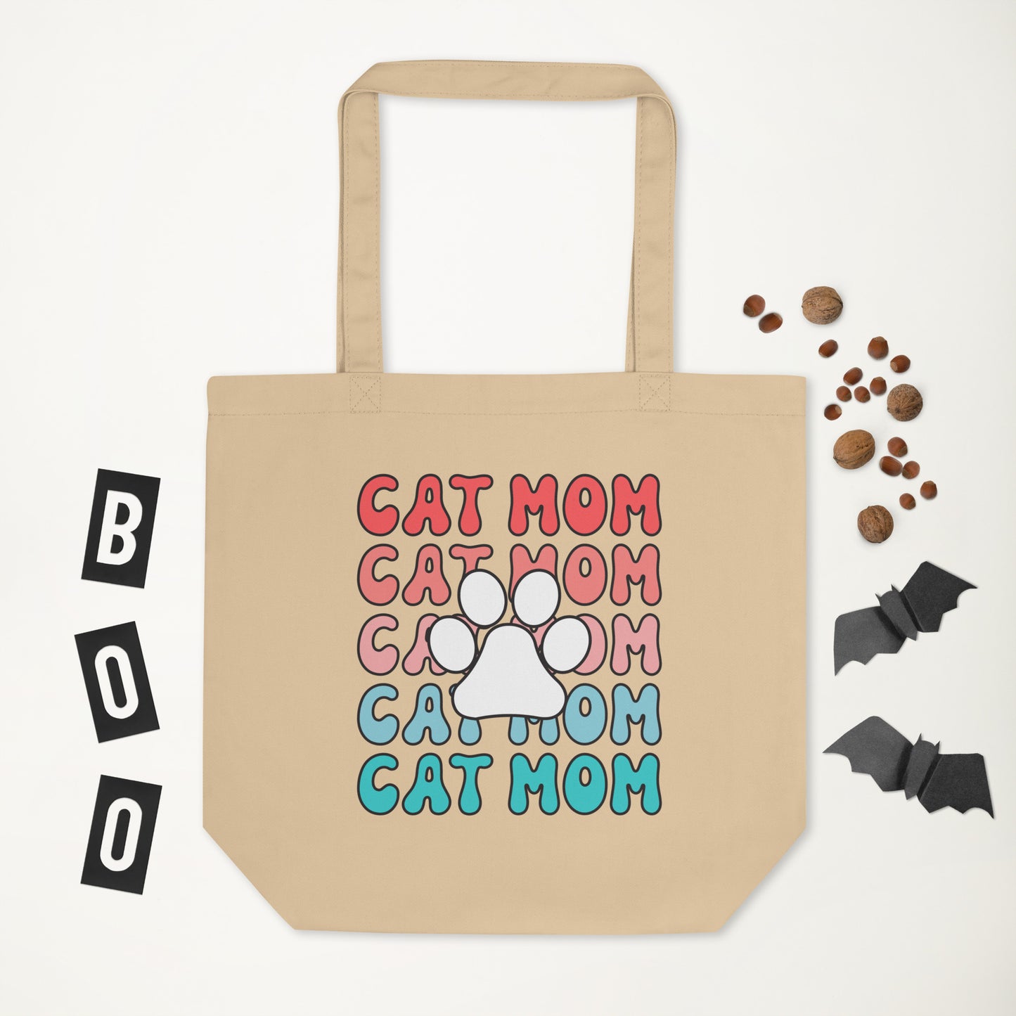 Cat Mom - Eco Tote Bag