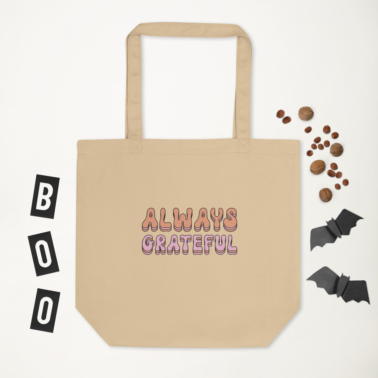 Always Grateful - Eco Tote Bag