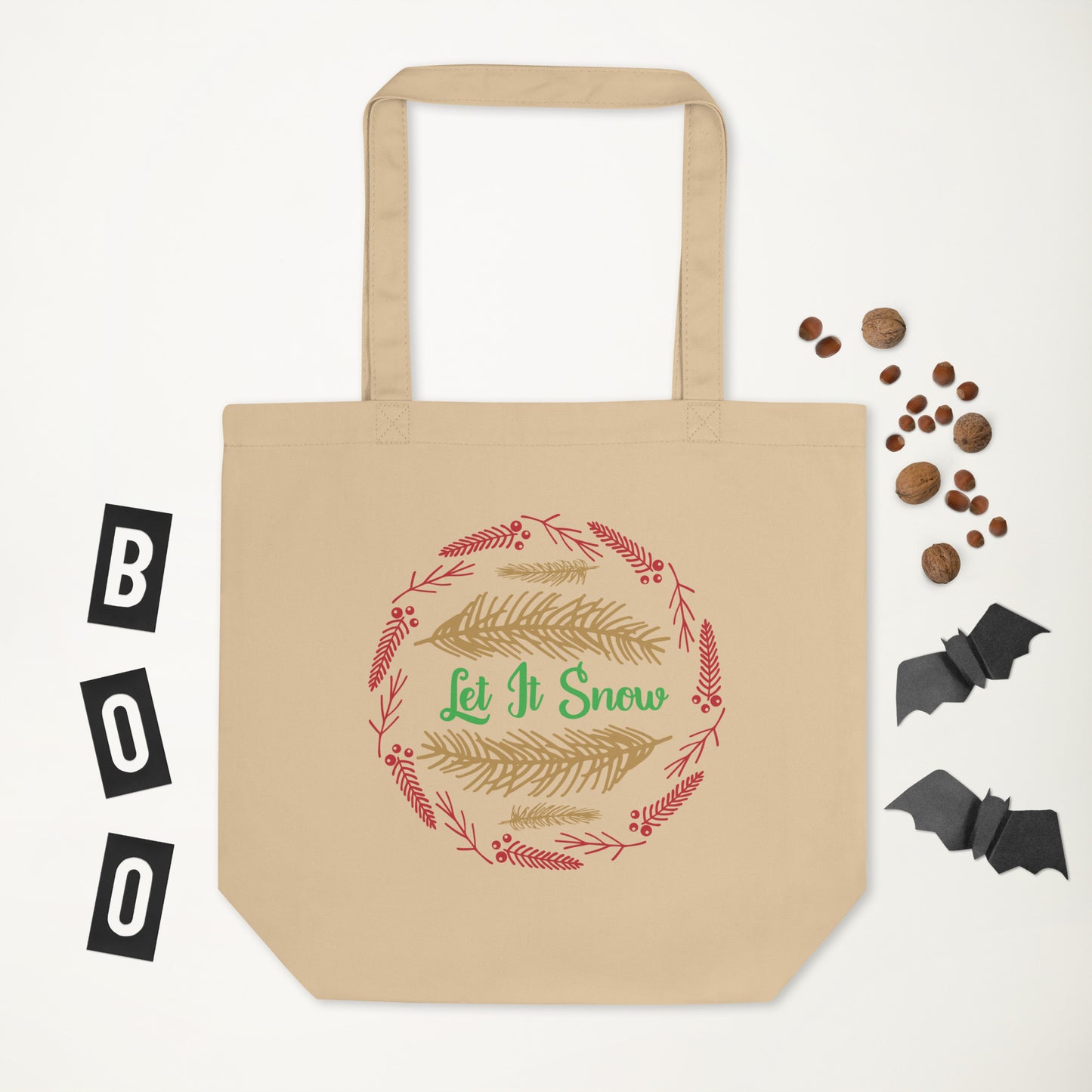 Let It Snow - Eco Tote Bag