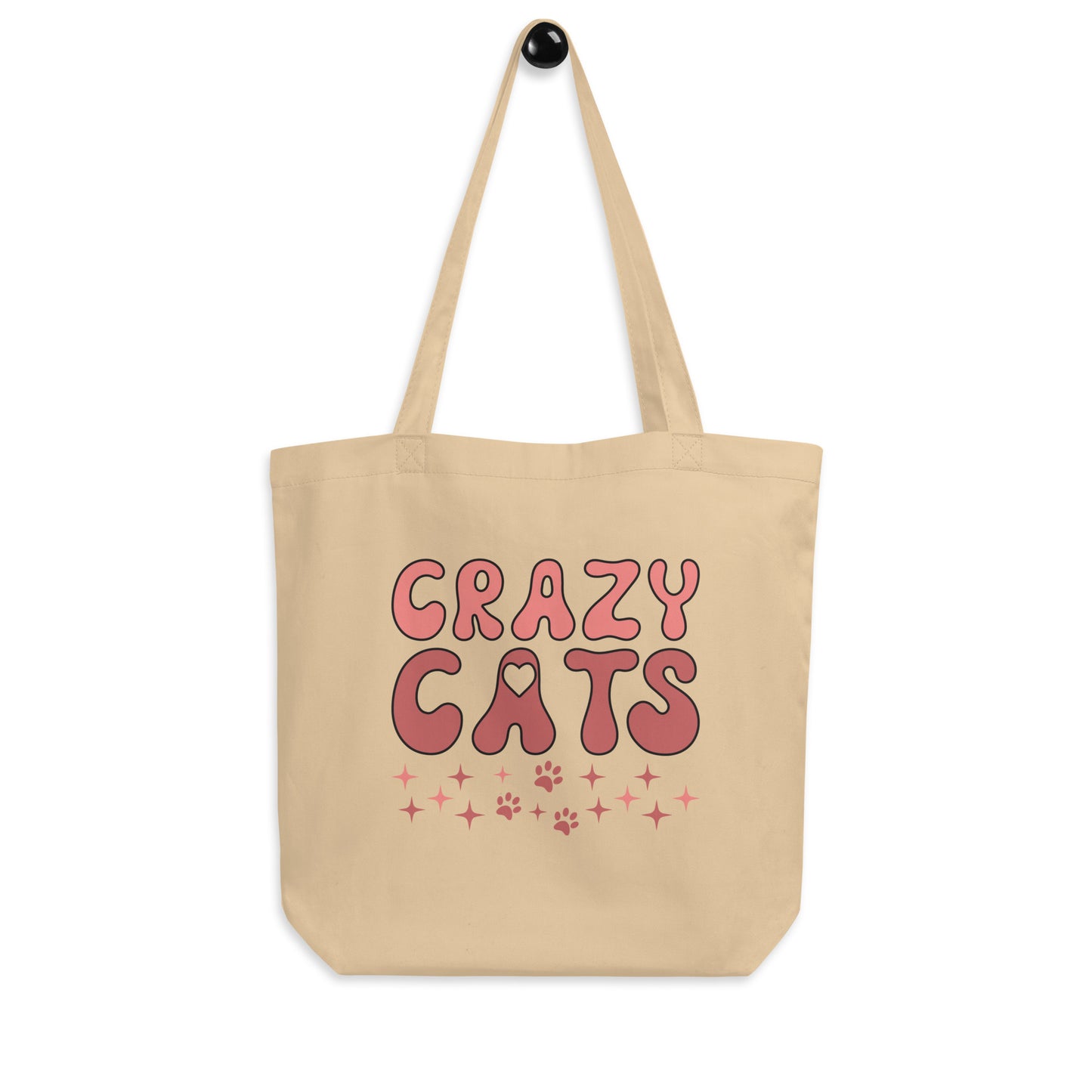 Crazy Cats - Eco Tote Bag