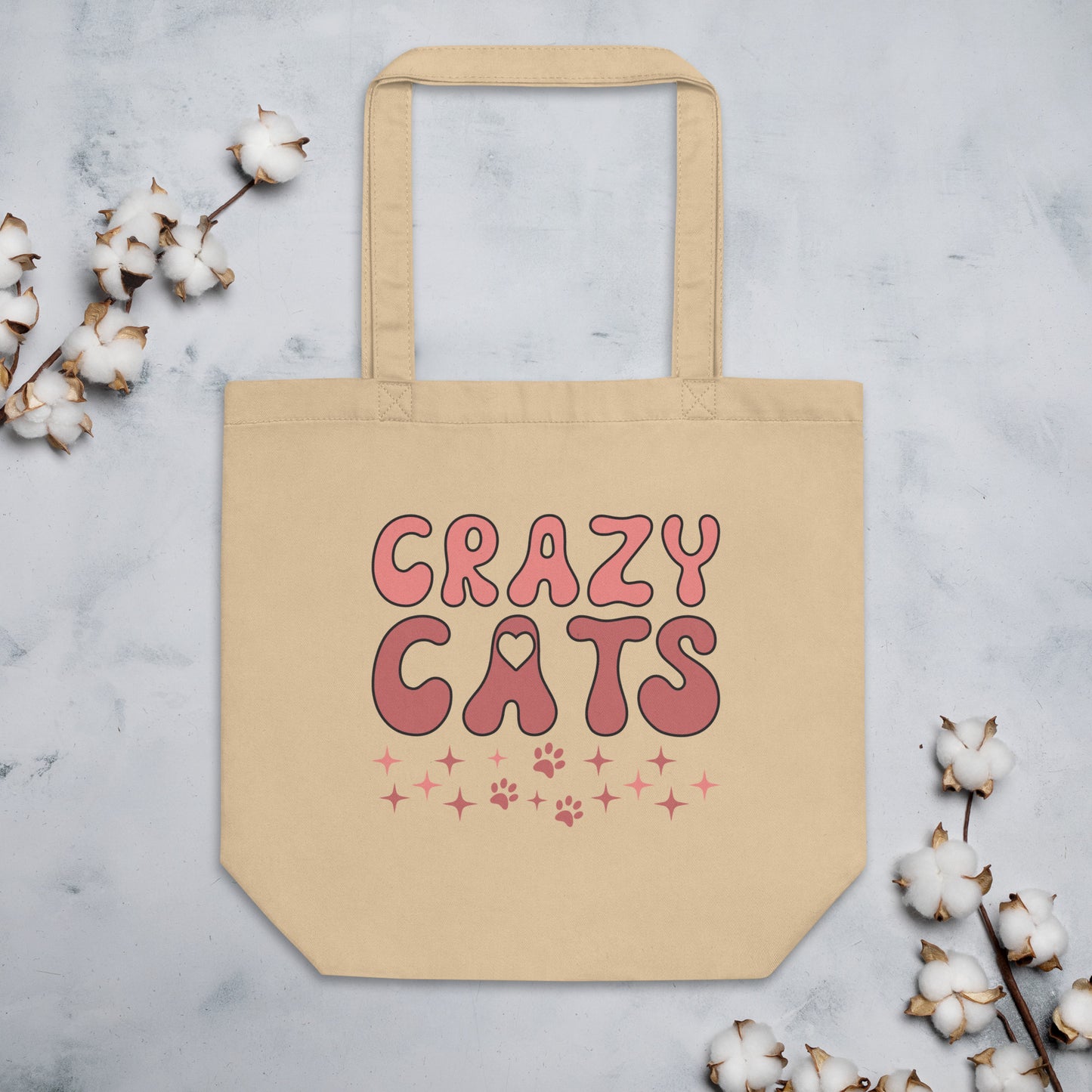 Crazy Cats - Eco Tote Bag