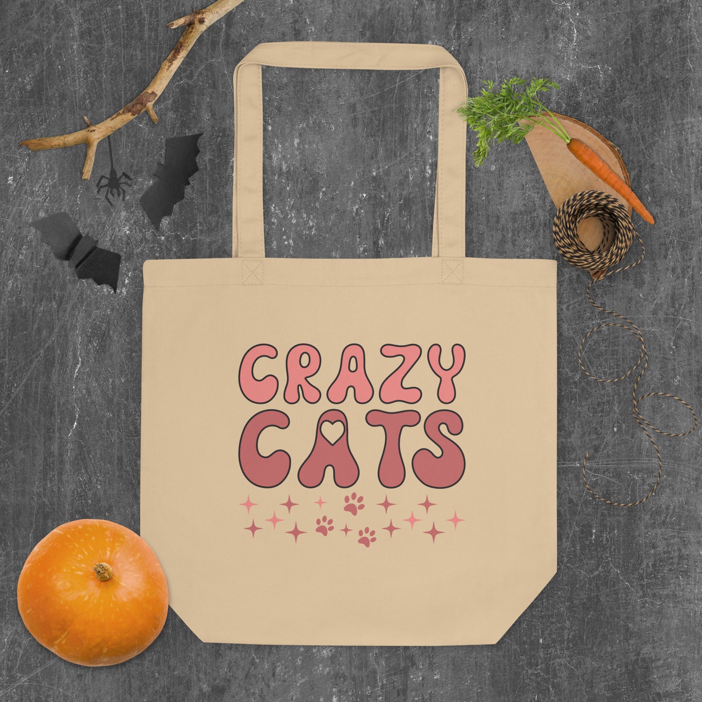 Crazy Cats - Eco Tote Bag