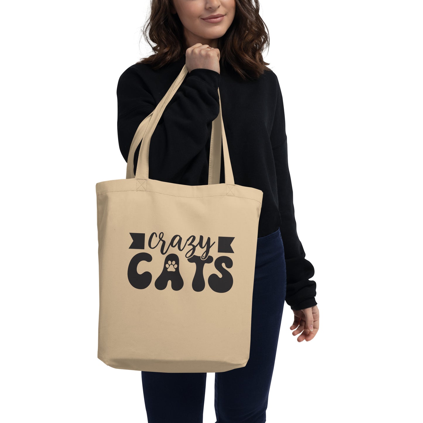 Crazy Cats - Eco Tote Bag