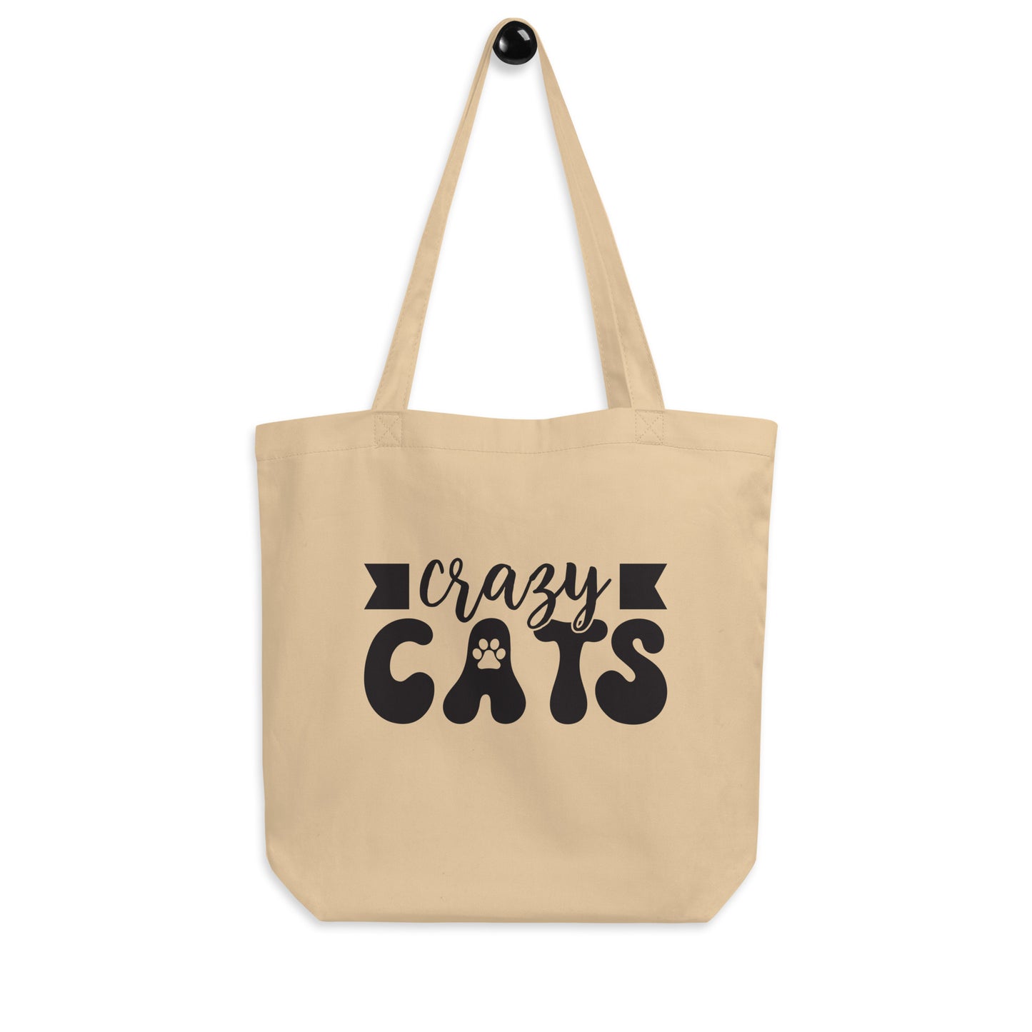 Crazy Cats - Eco Tote Bag