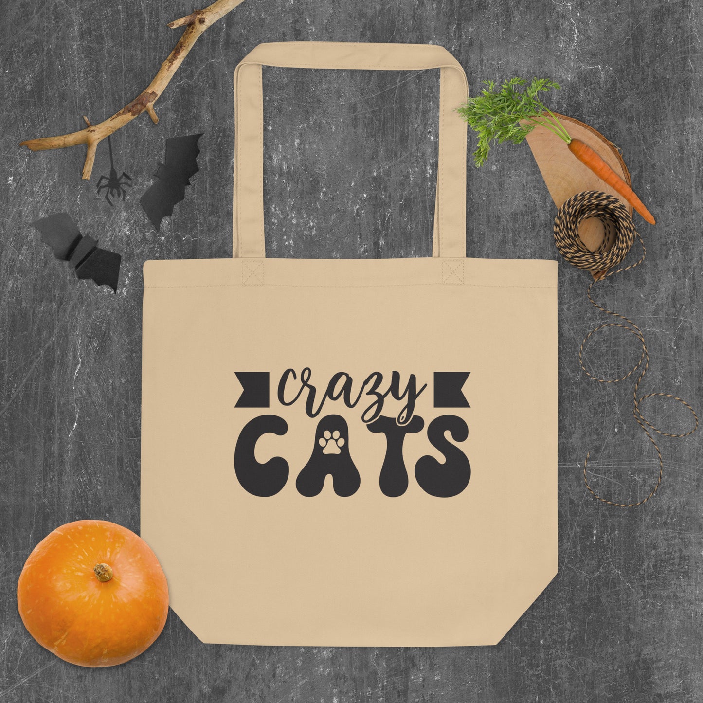 Crazy Cats - Eco Tote Bag