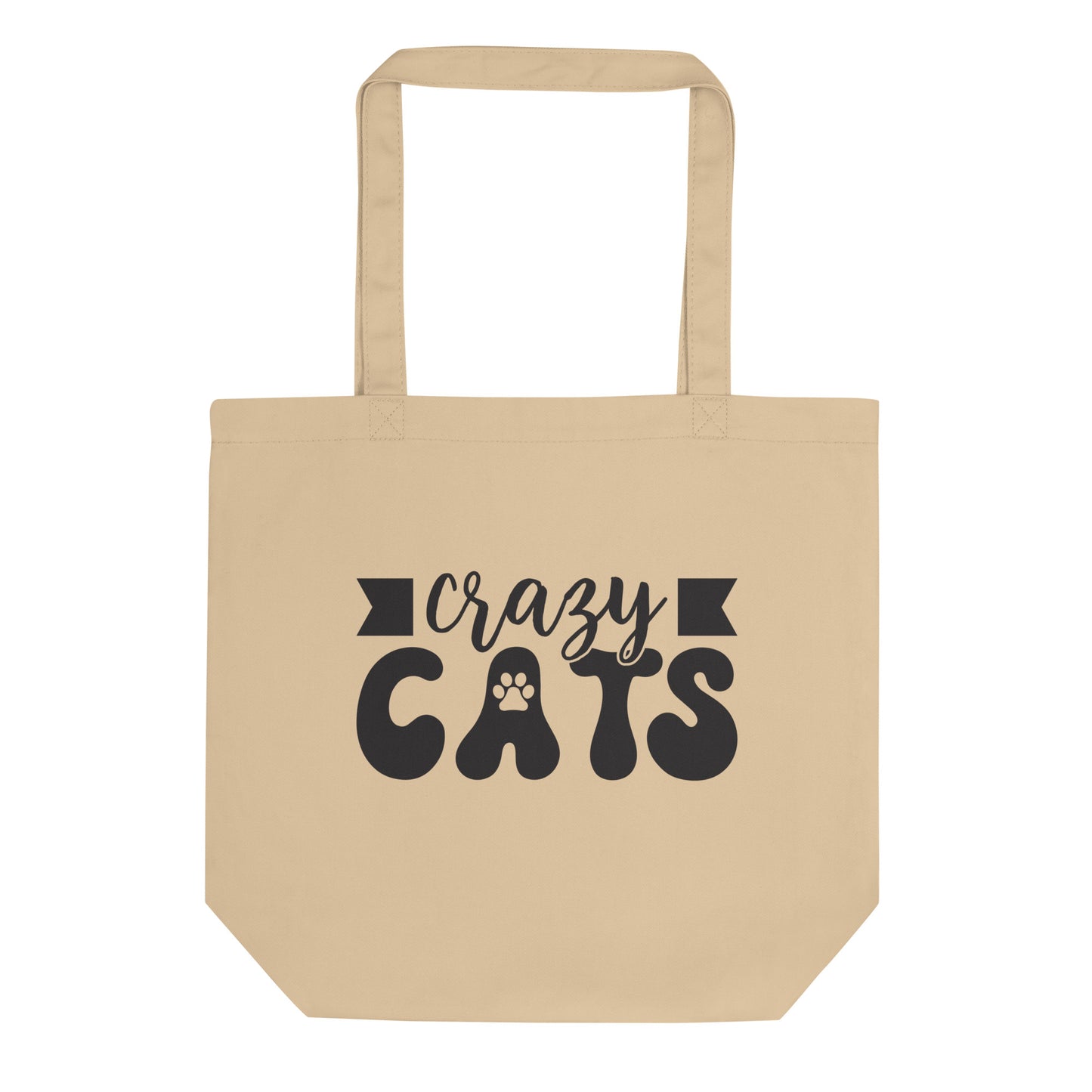 Crazy Cats - Eco Tote Bag