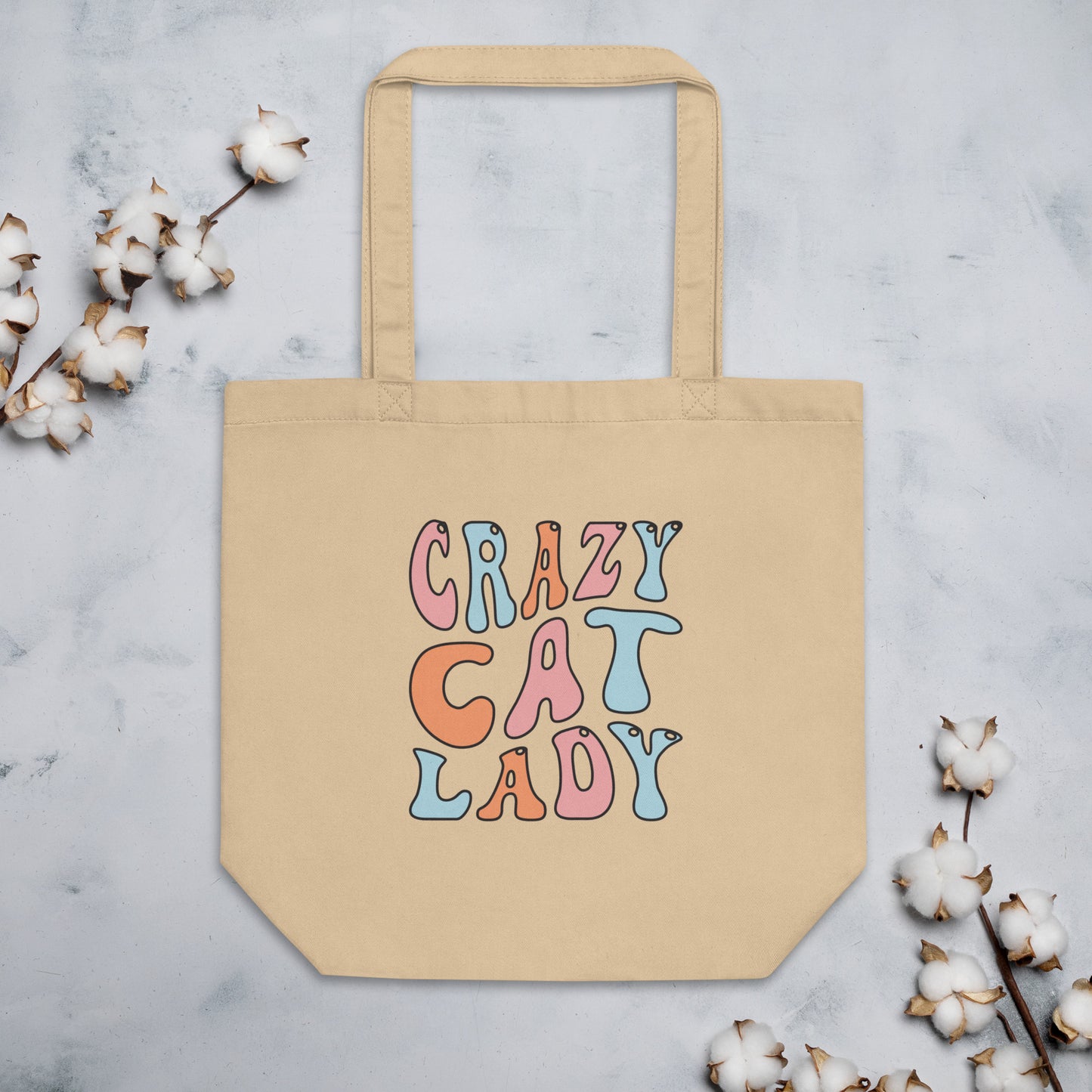 Crazy Cat Lady - Eco Tote Bag