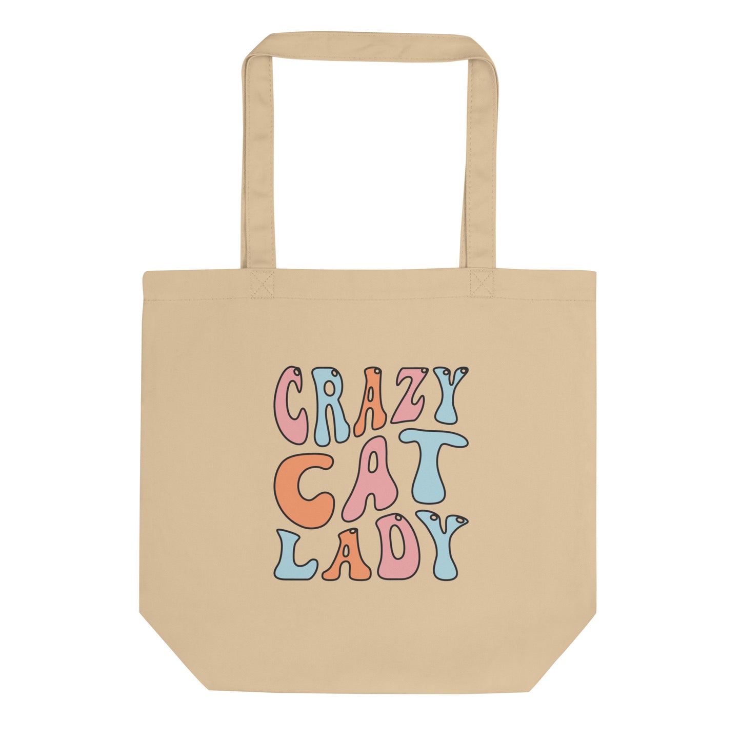 Crazy Cat Lady - Eco Tote Bag