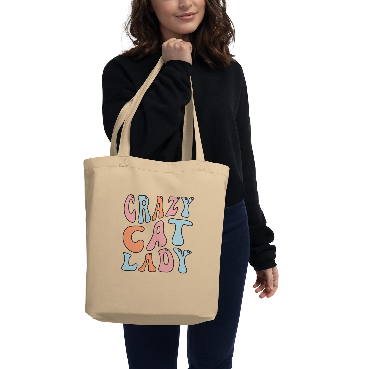 Crazy Cat Lady - Eco Tote Bag