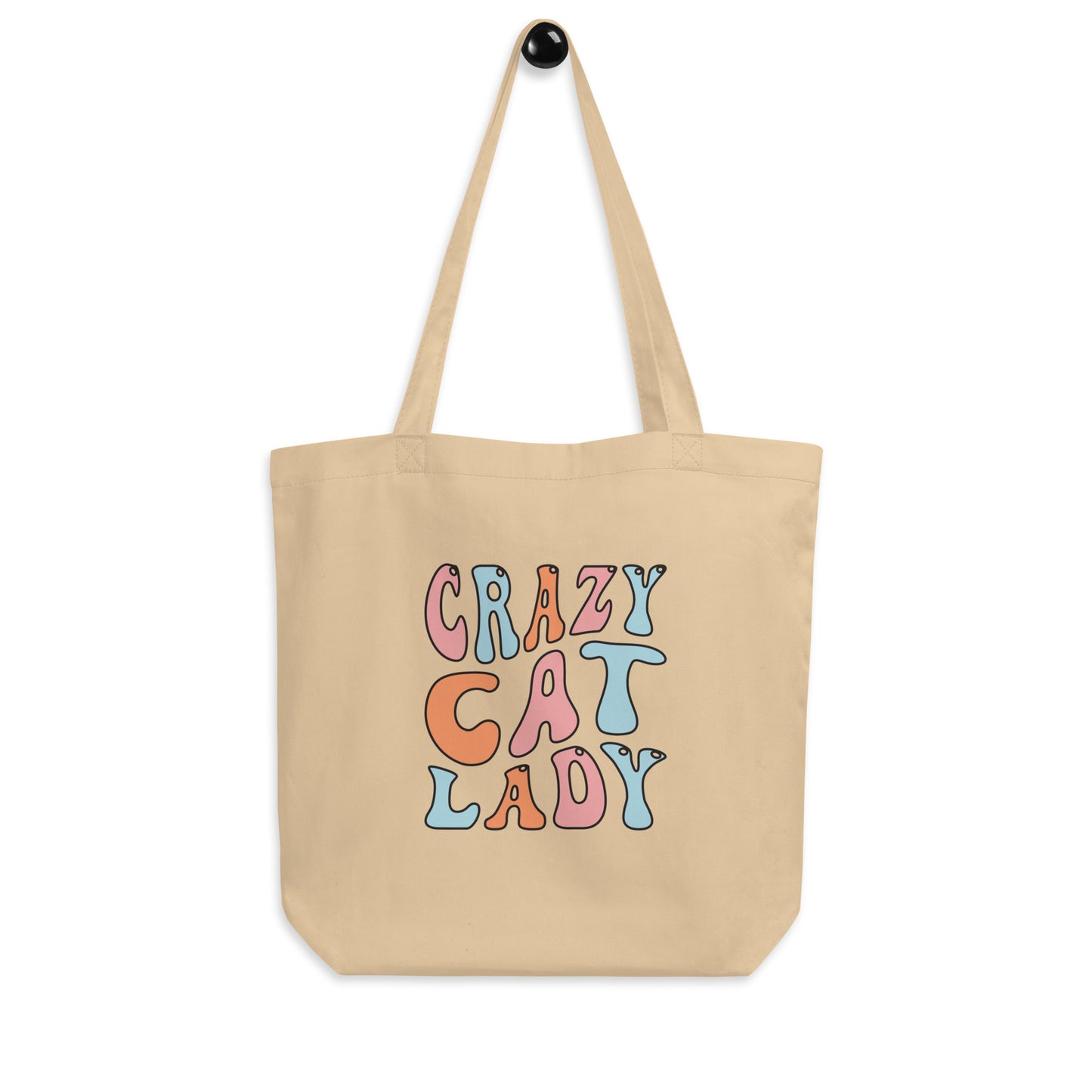 Crazy Cat Lady - Eco Tote Bag