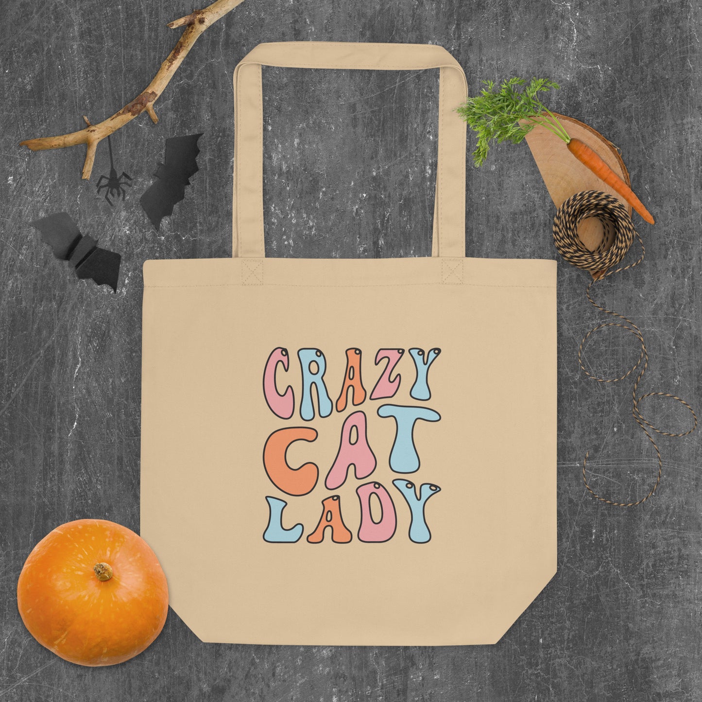 Crazy Cat Lady - Eco Tote Bag