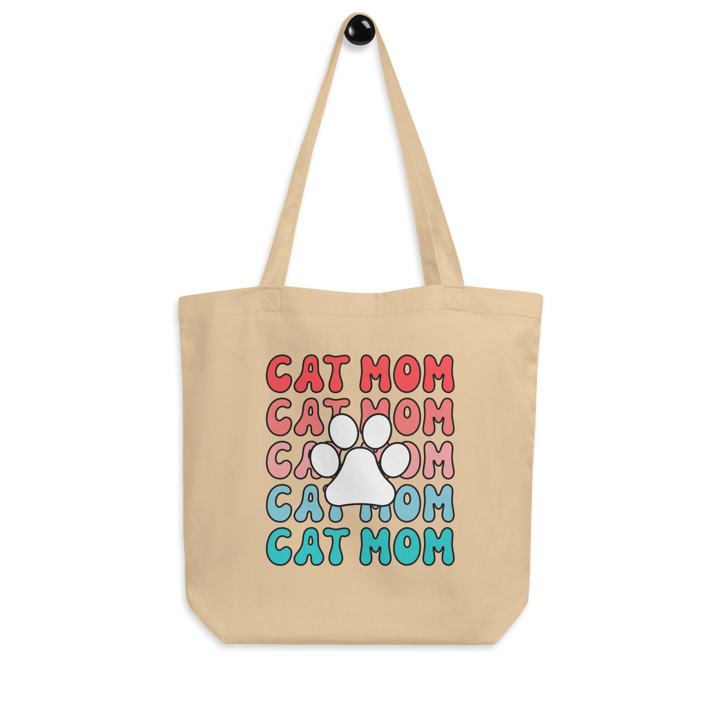 Cat Mom - Eco Tote Bag