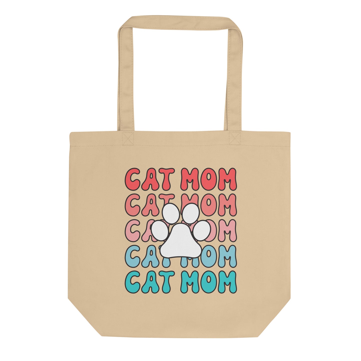 Cat Mom - Eco Tote Bag