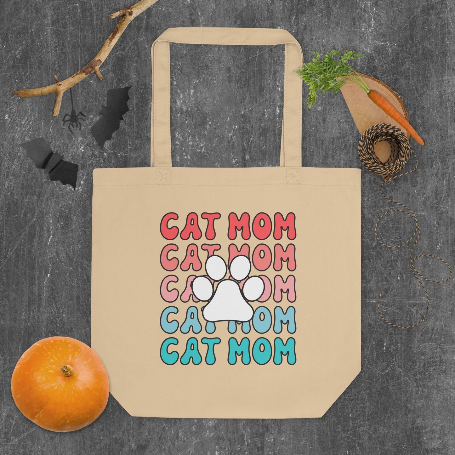 Cat Mom - Eco Tote Bag