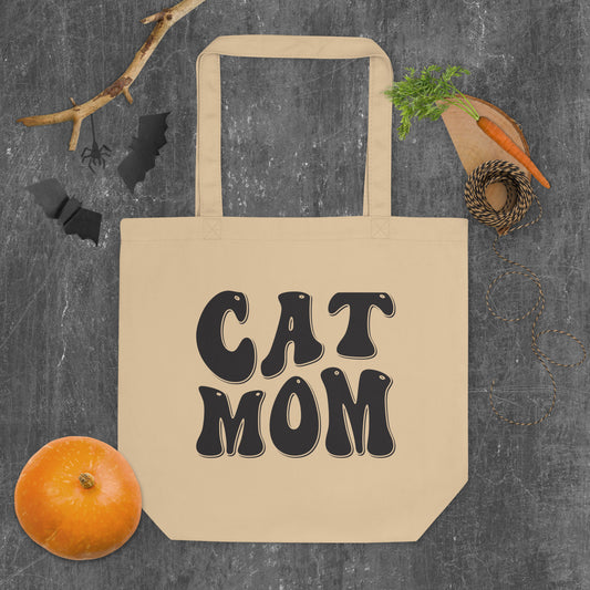 Cat Mom - Eco Tote Bag