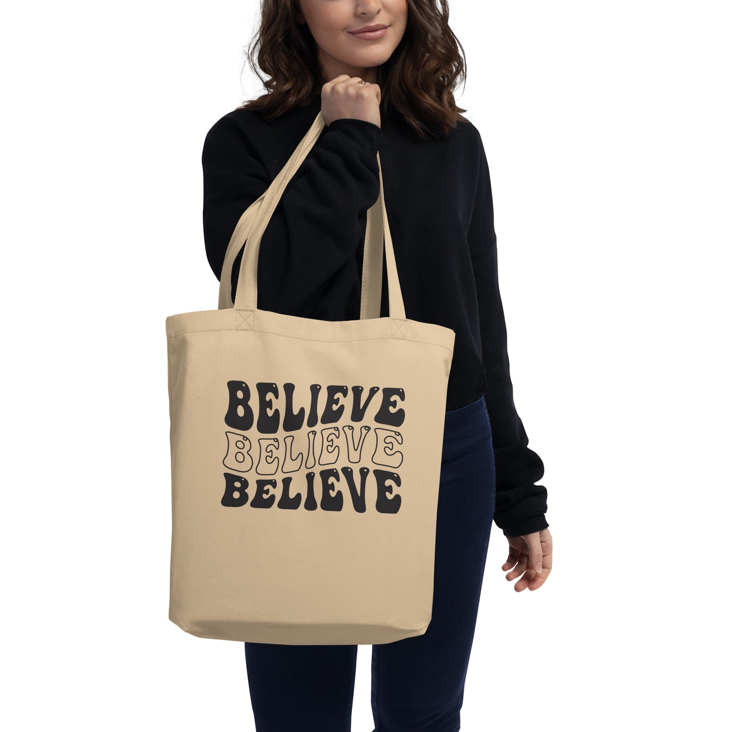 Believe - Eco Tote Bag