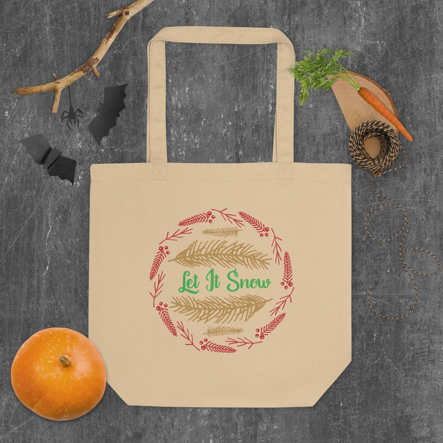 Let It Snow - Eco Tote Bag