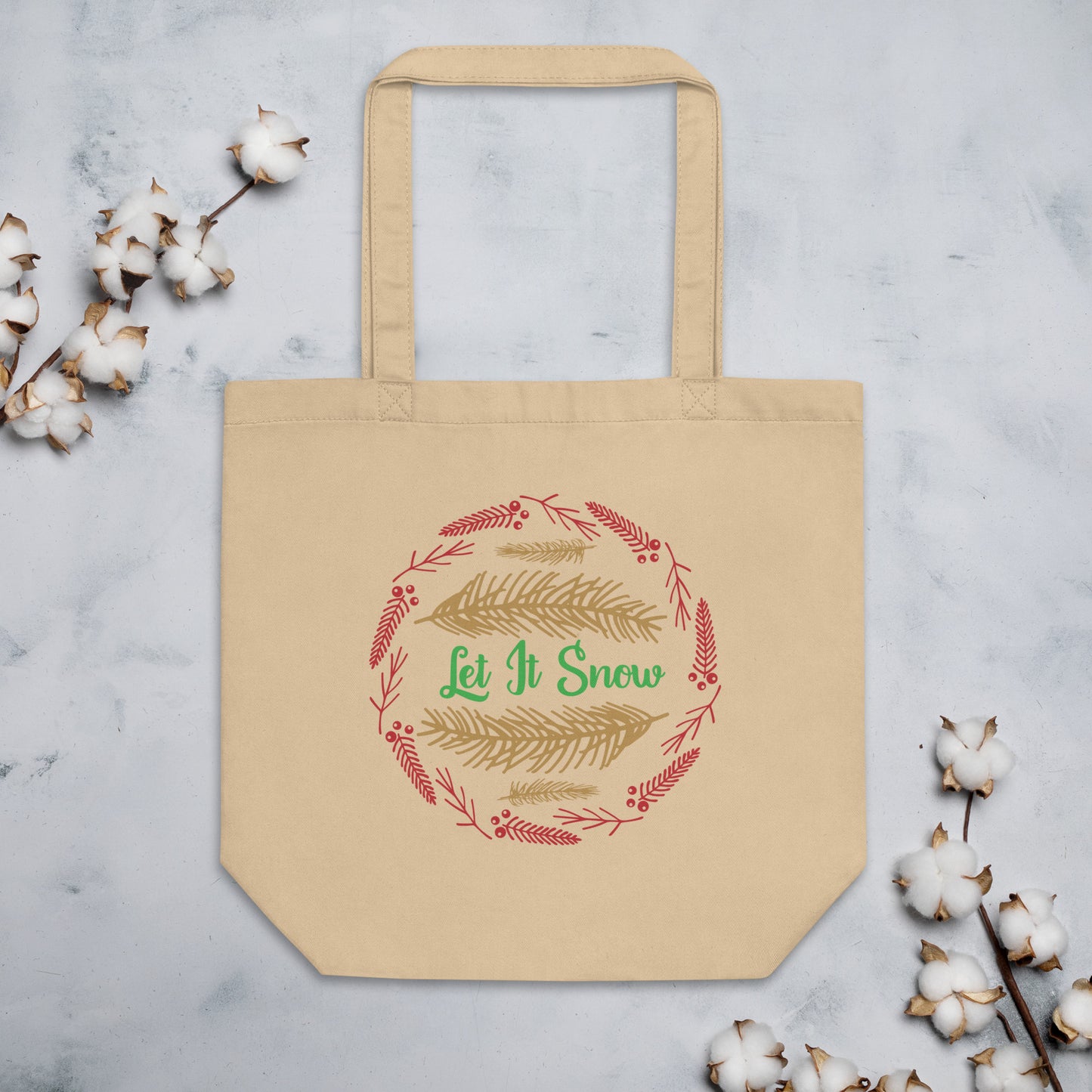 Let It Snow - Eco Tote Bag