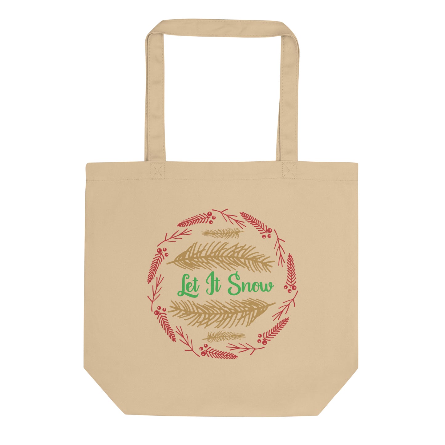 Let It Snow - Eco Tote Bag