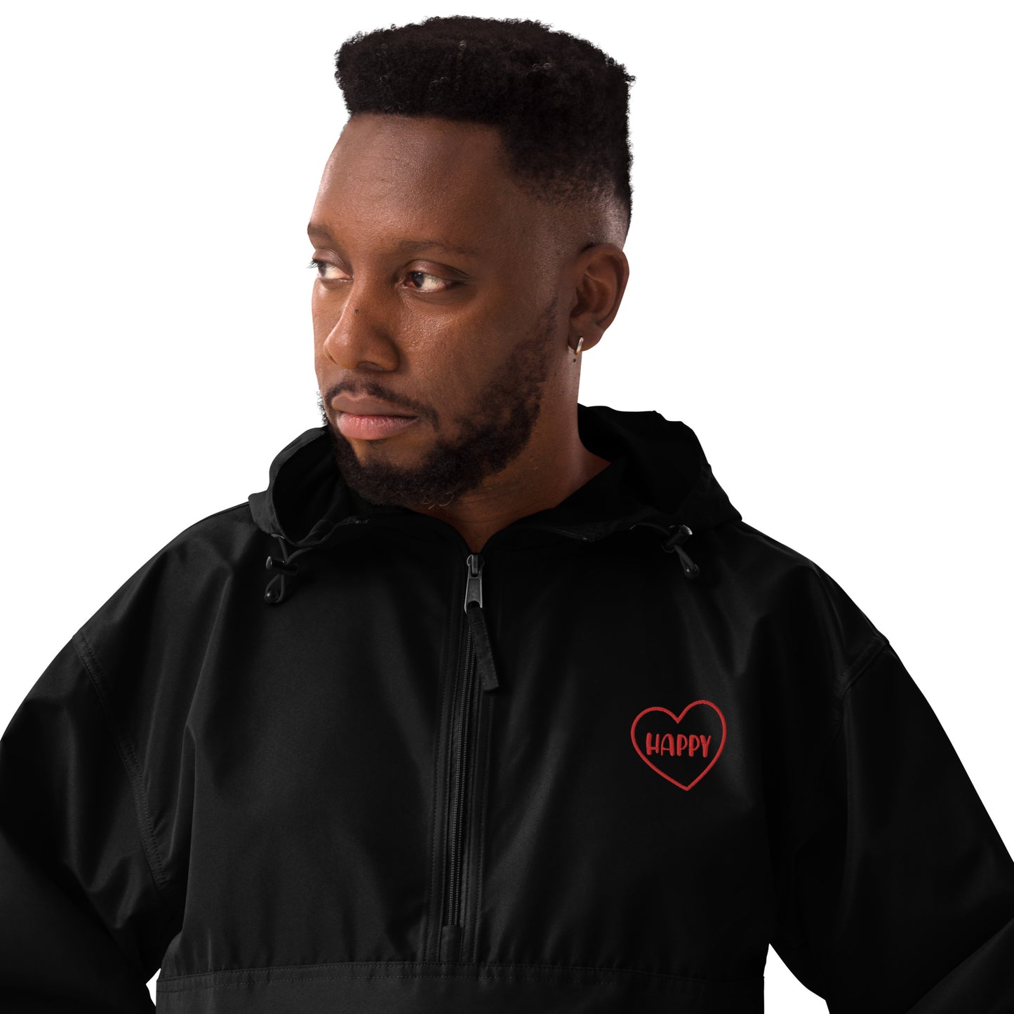 Embroidered Champion Packable Jacket