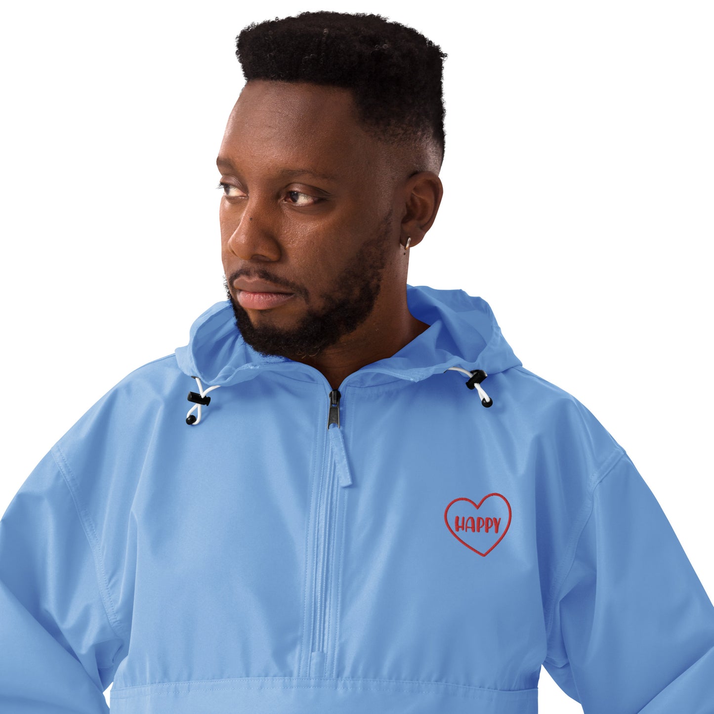 Embroidered Champion Packable Jacket