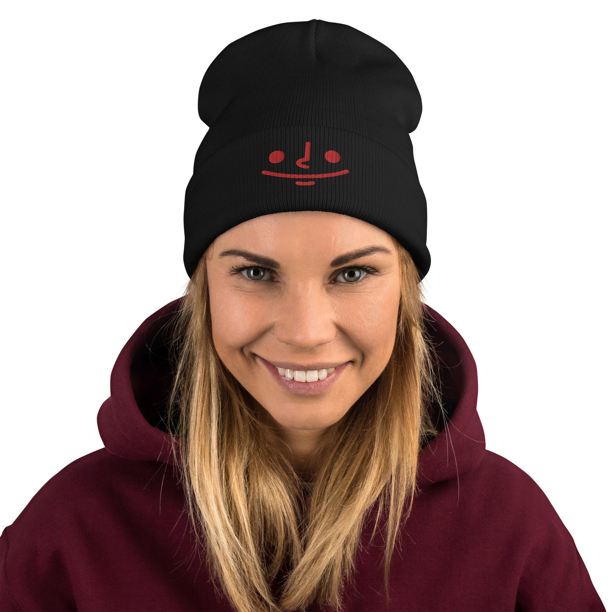 Embroidered Beanie - SMP Saless