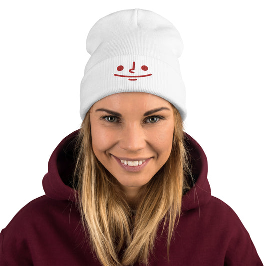 Embroidered Beanie - SMP Saless