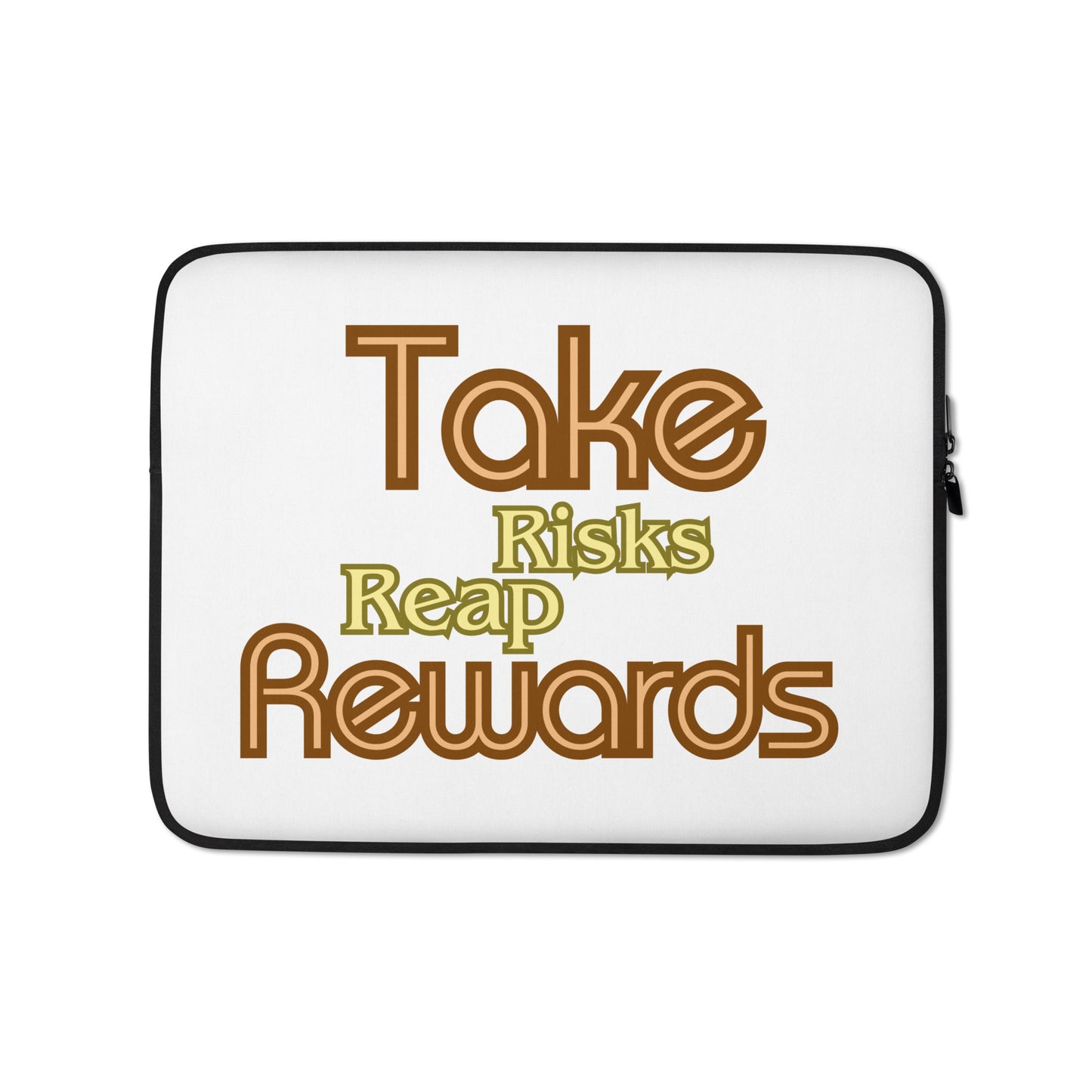 Take-Risks-Reap-Rewards - Laptop Sleeve