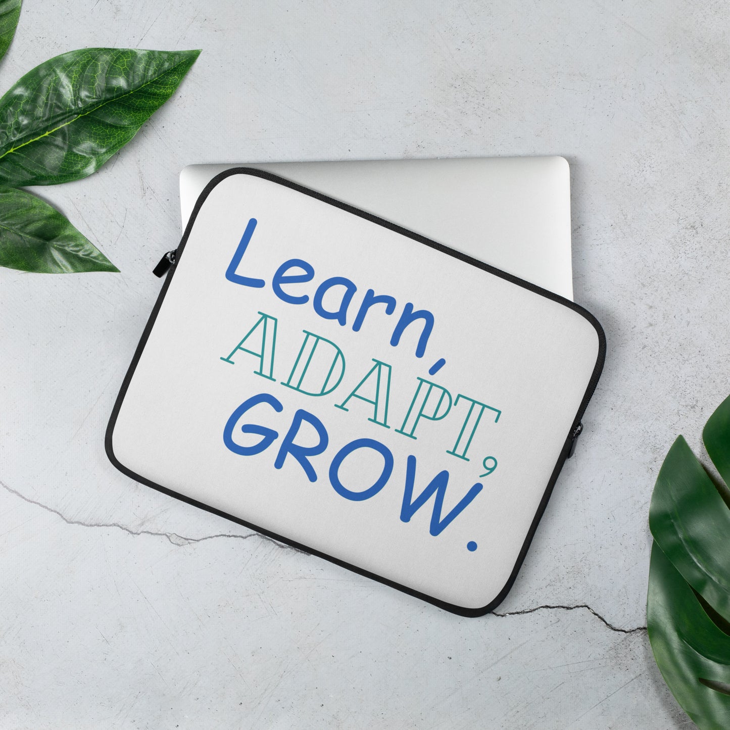 Learn-Adapt-Grow - Laptop Sleeve