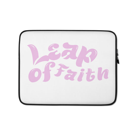 Leap-Of-Faith - Laptop Sleeve