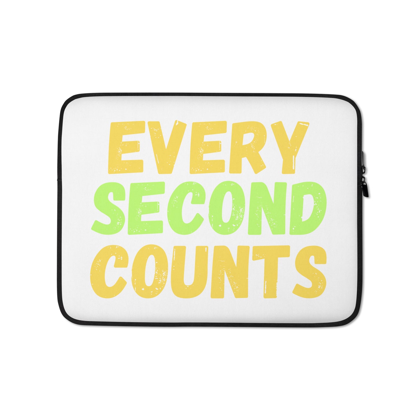 Every-Second-Count - Laptop Sleeve