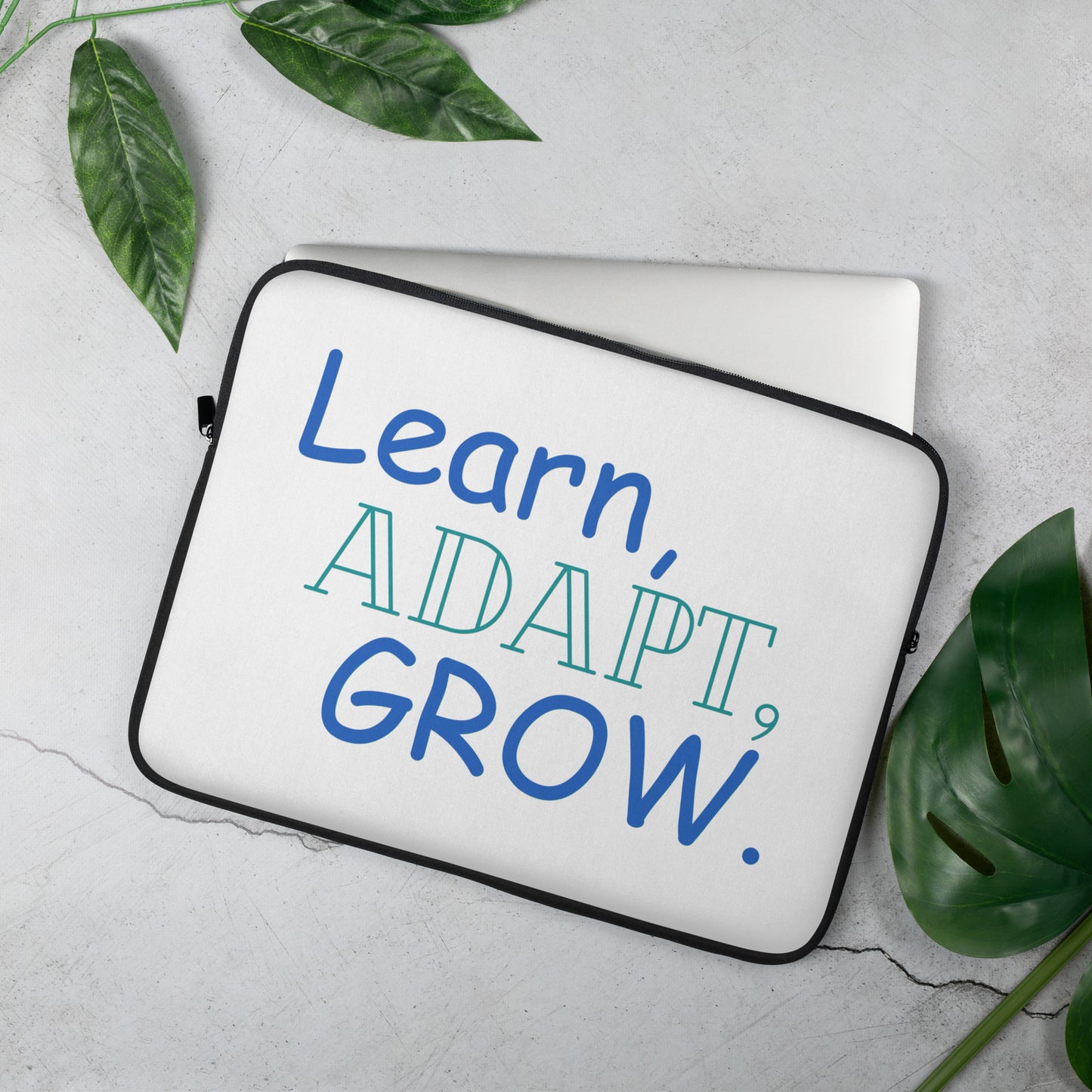 Learn-Adapt-Grow - Laptop Sleeve