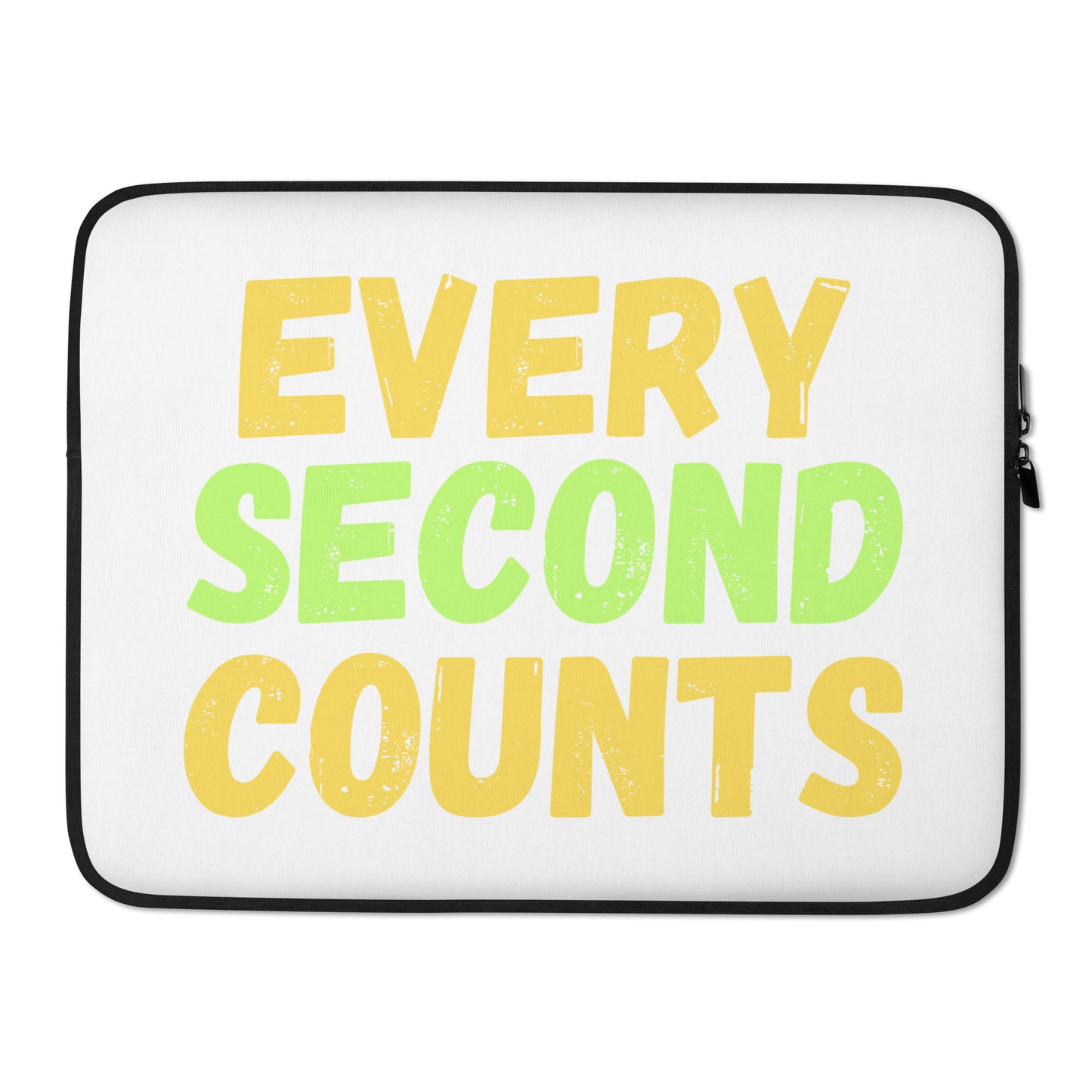 Every-Second-Count - Laptop Sleeve