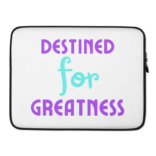 Destined-For-Greatness - Laptop Sleeve