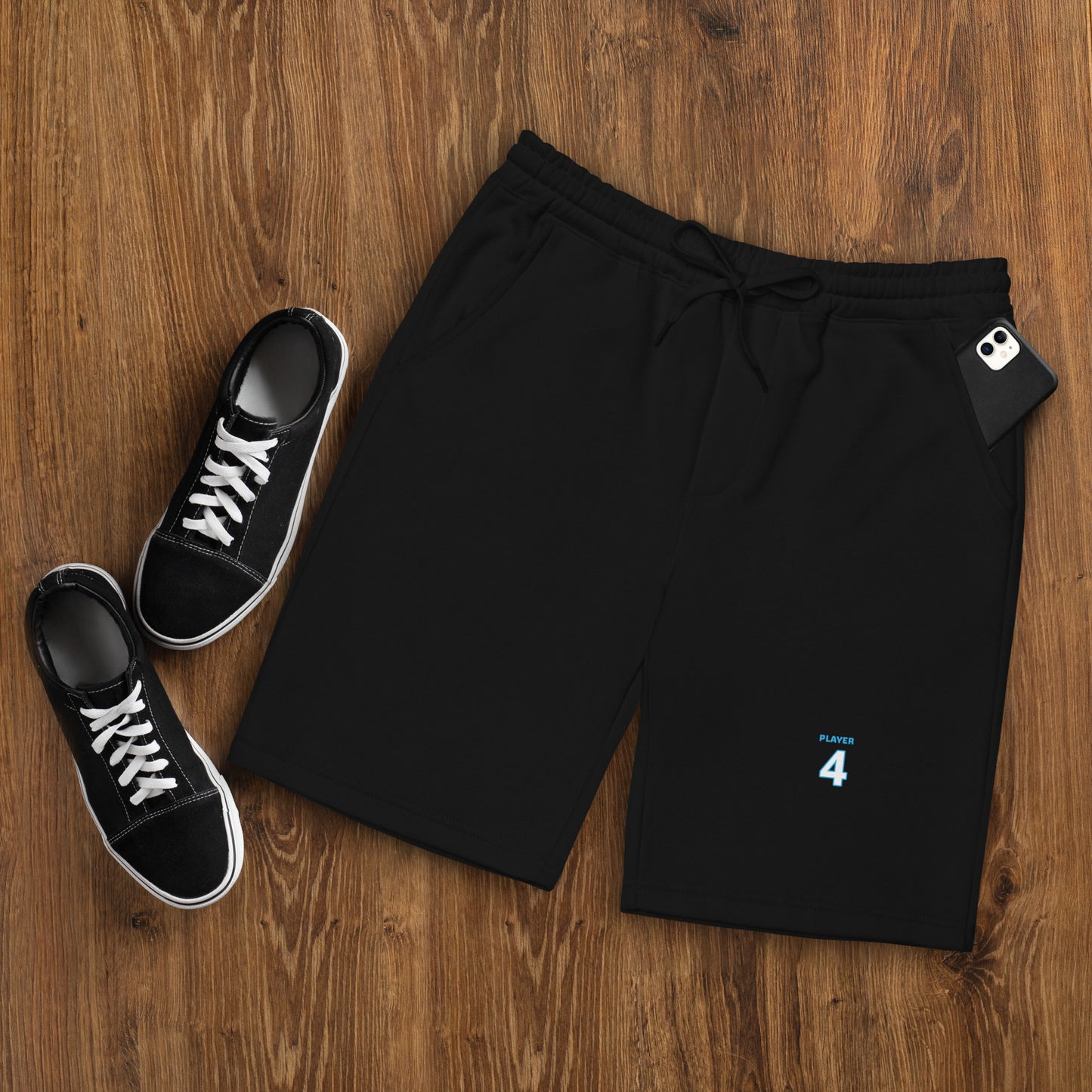 Men's fleece shorts - SMP Saless