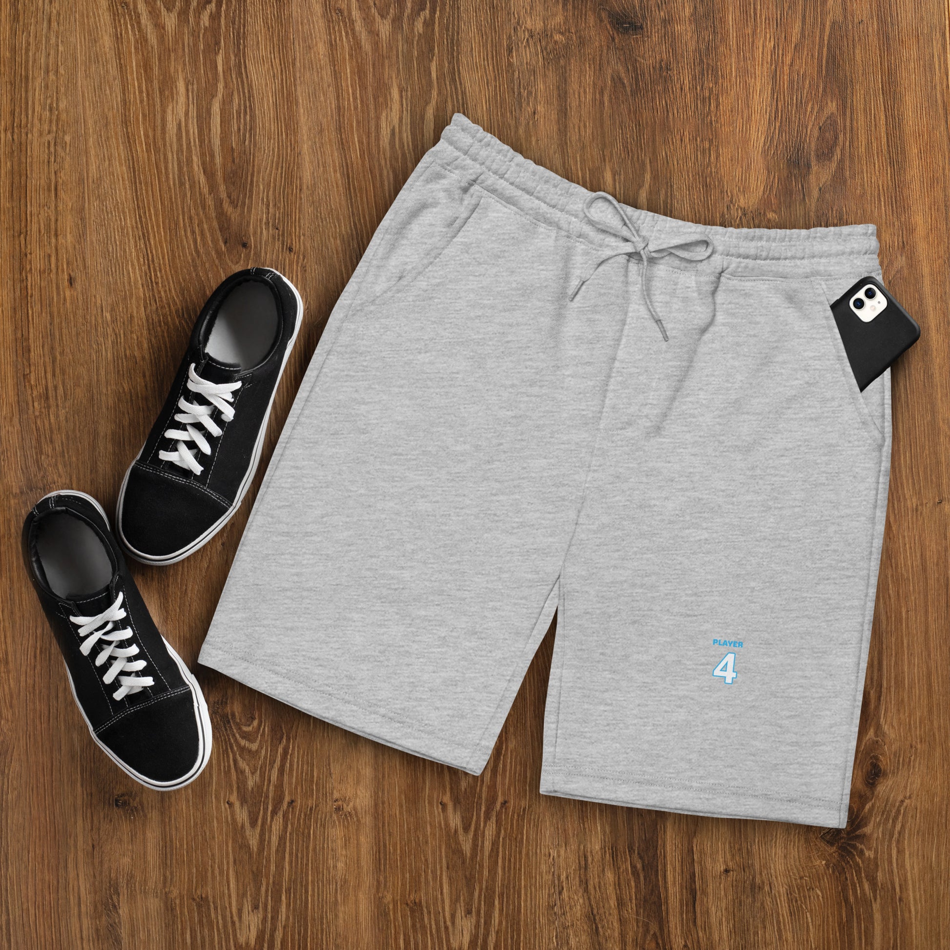 Men's fleece shorts - SMP Saless