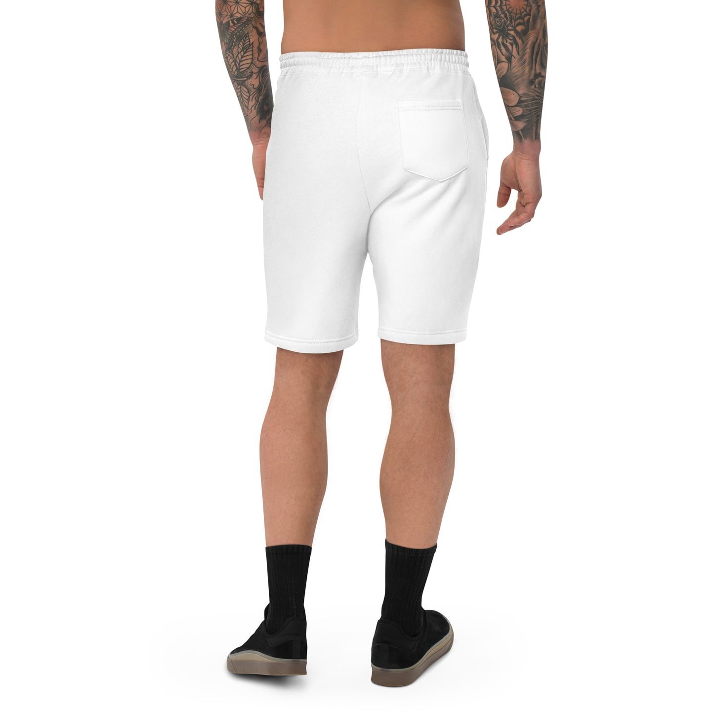 Men's fleece shorts - SMP Saless