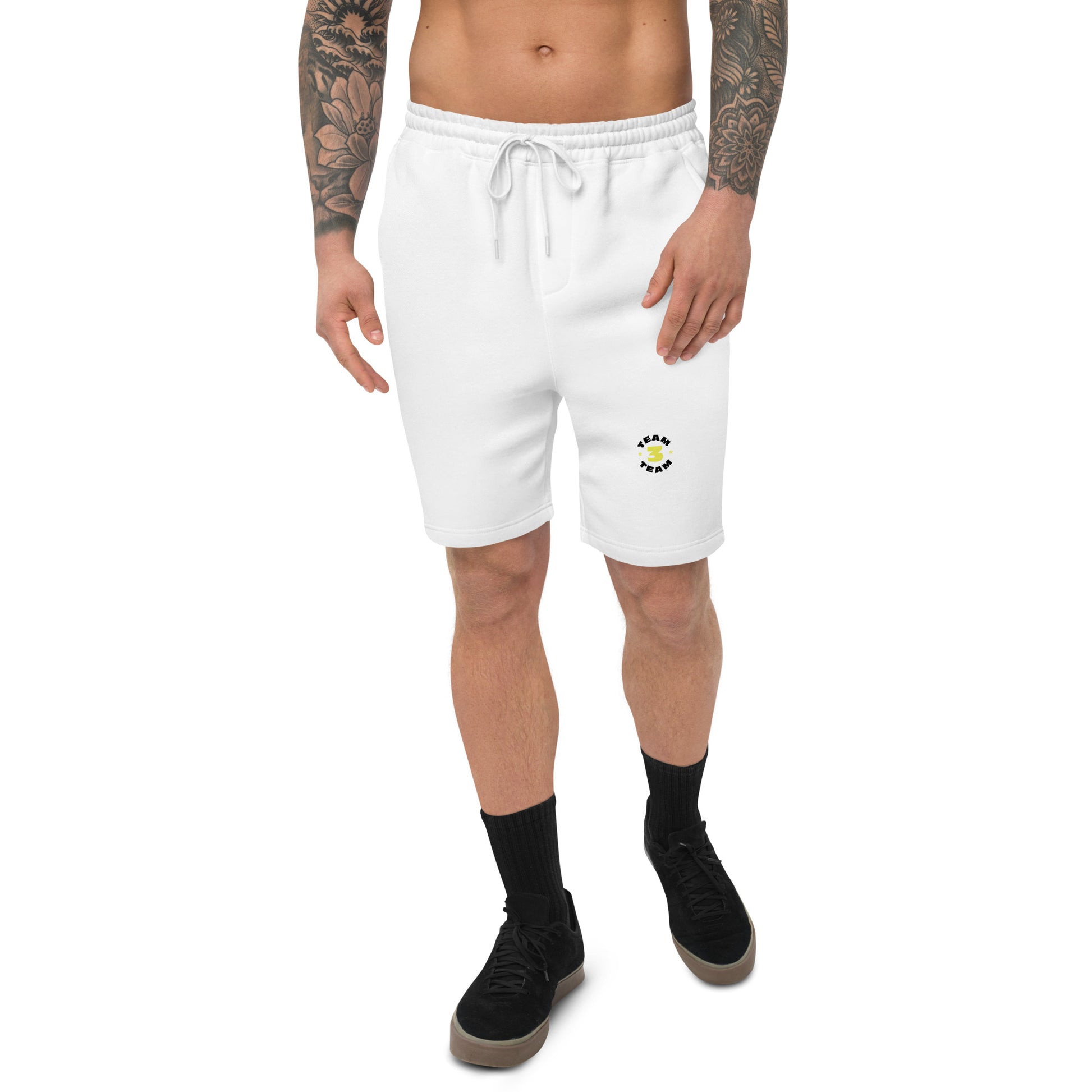 Men's fleece shorts - SMP Saless