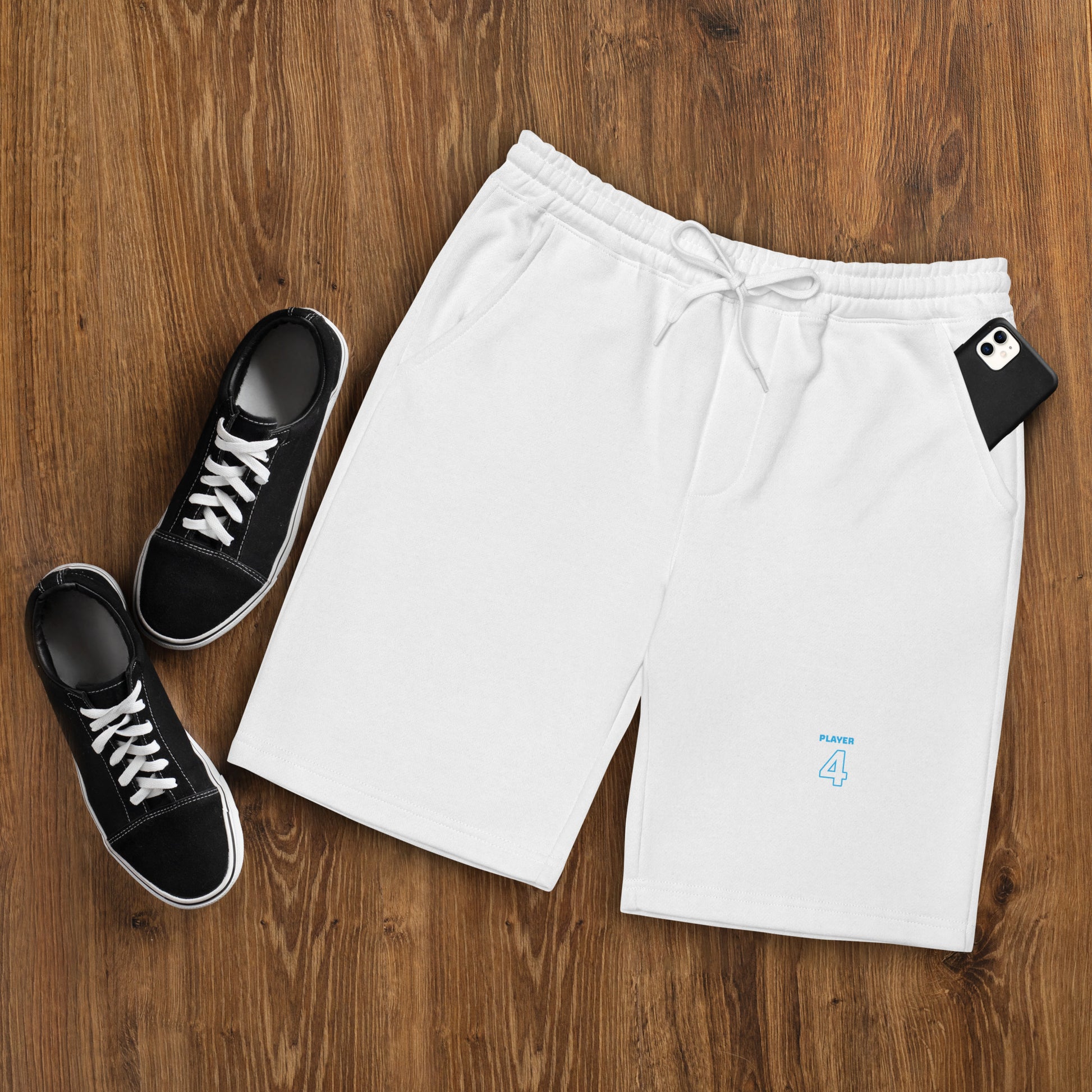 Men's fleece shorts - SMP Saless