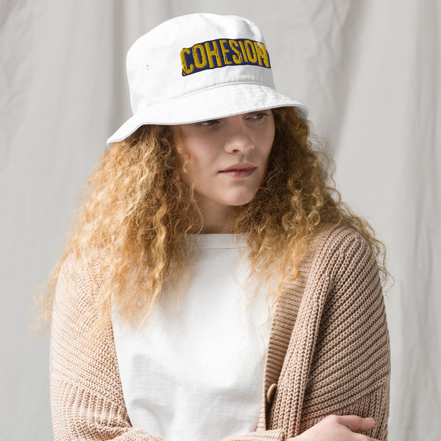 COHESION - Organic bucket hat