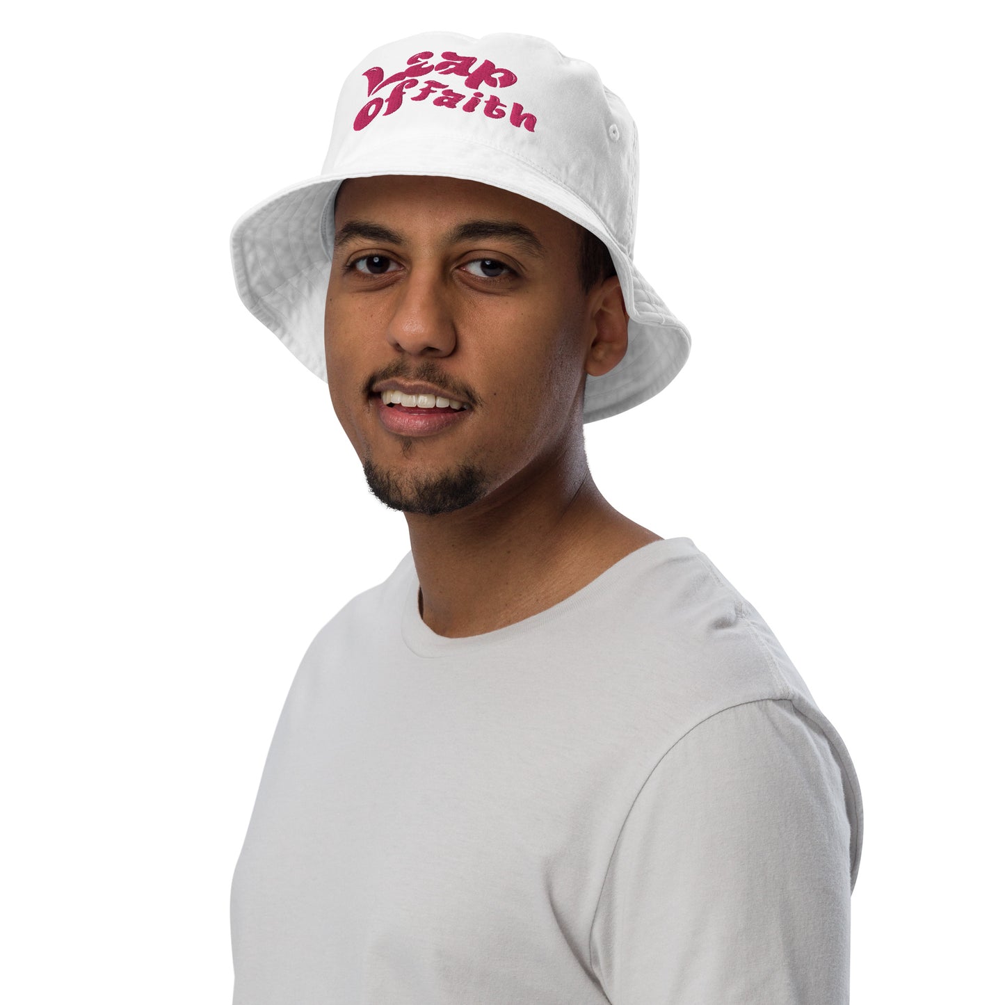 Leap-Of-Faith - Organic bucket hat