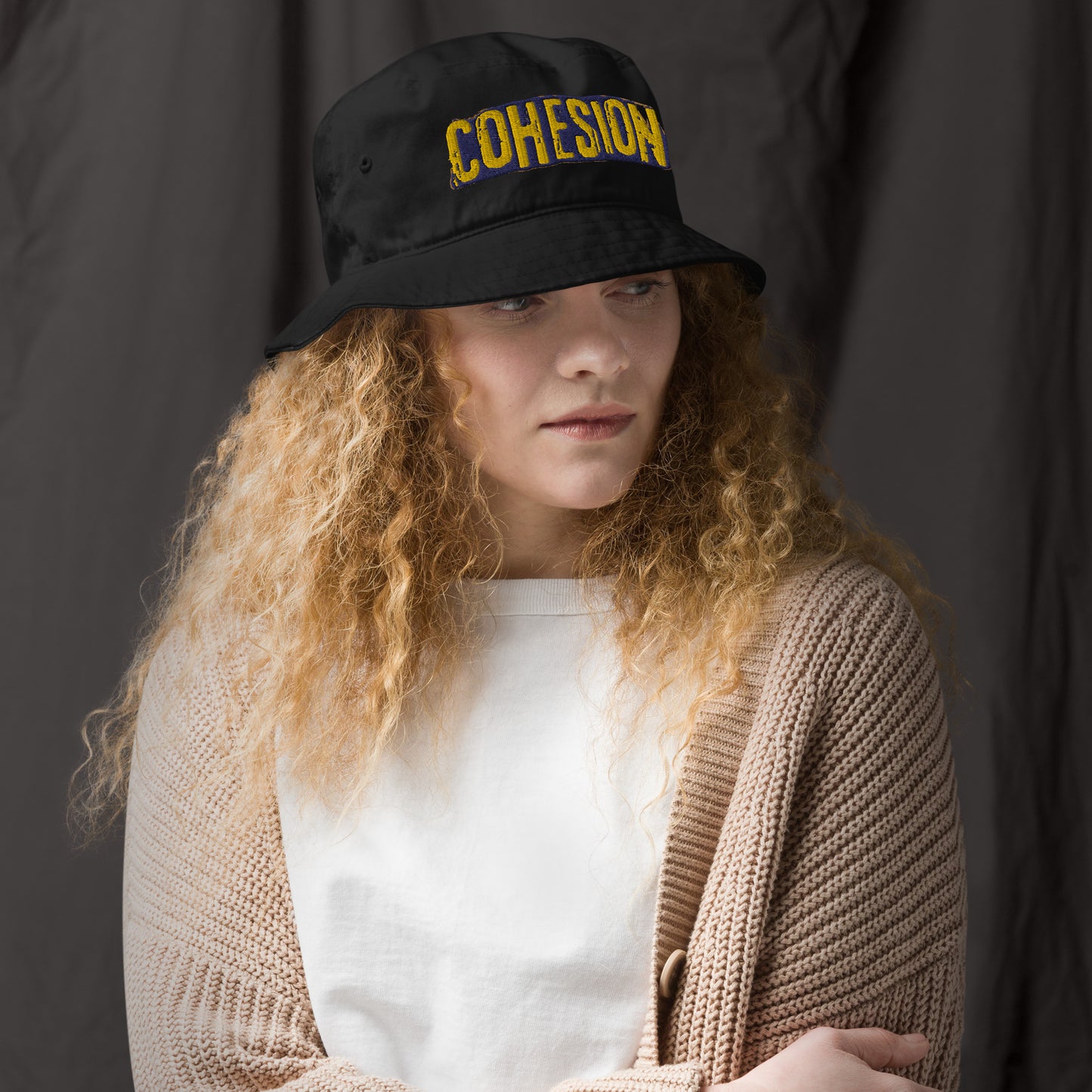 COHESION - Organic bucket hat