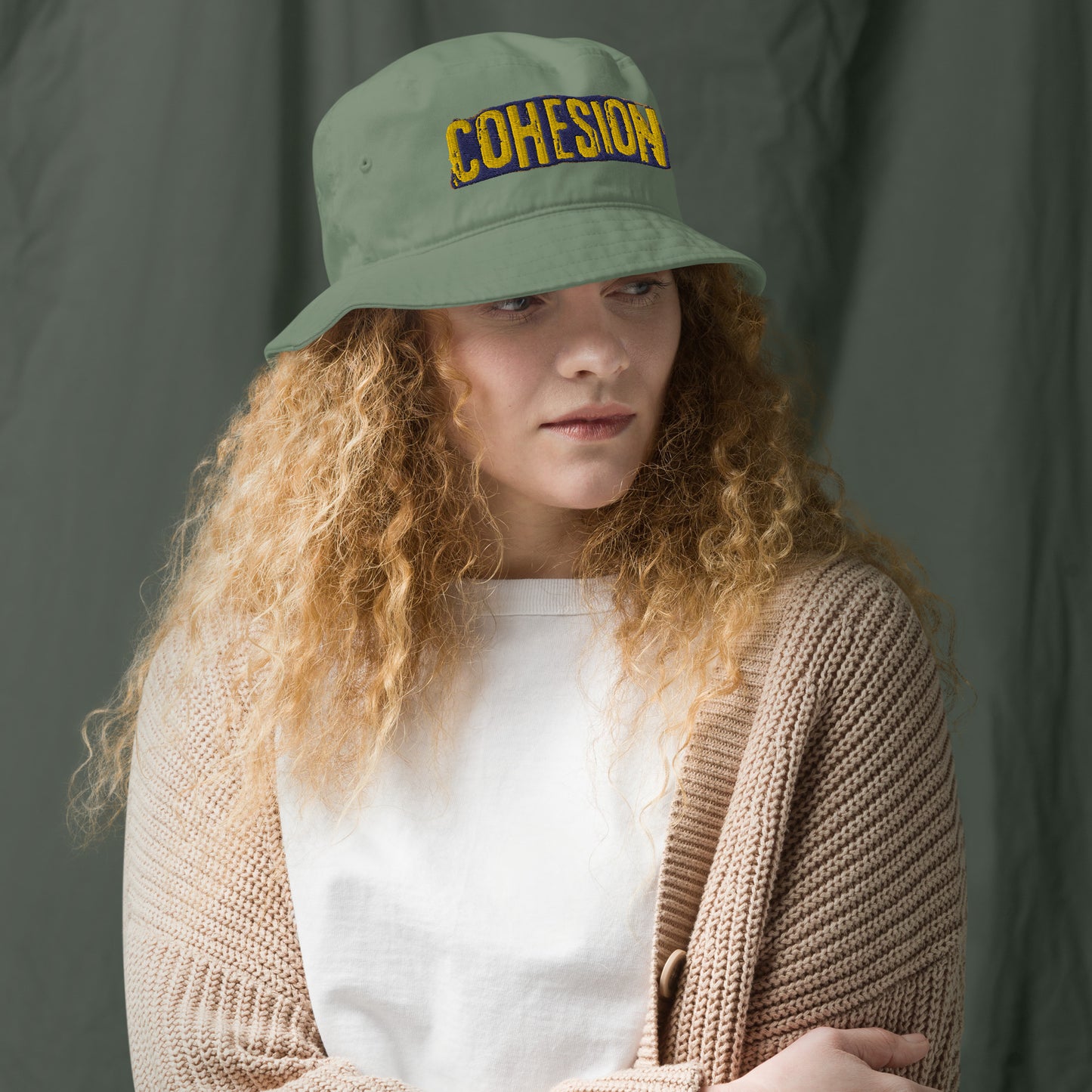 COHESION - Organic bucket hat