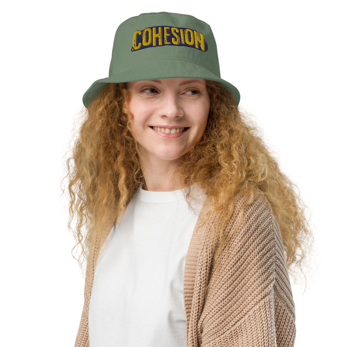 COHESION - Organic bucket hat