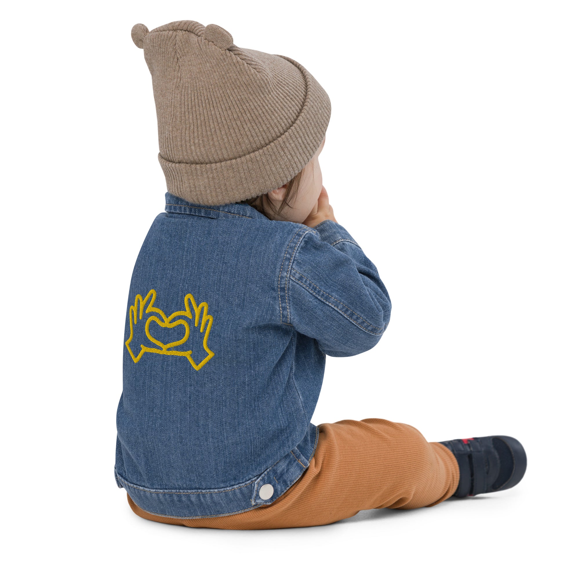 Toddler Organic Jacket - SMP Saless