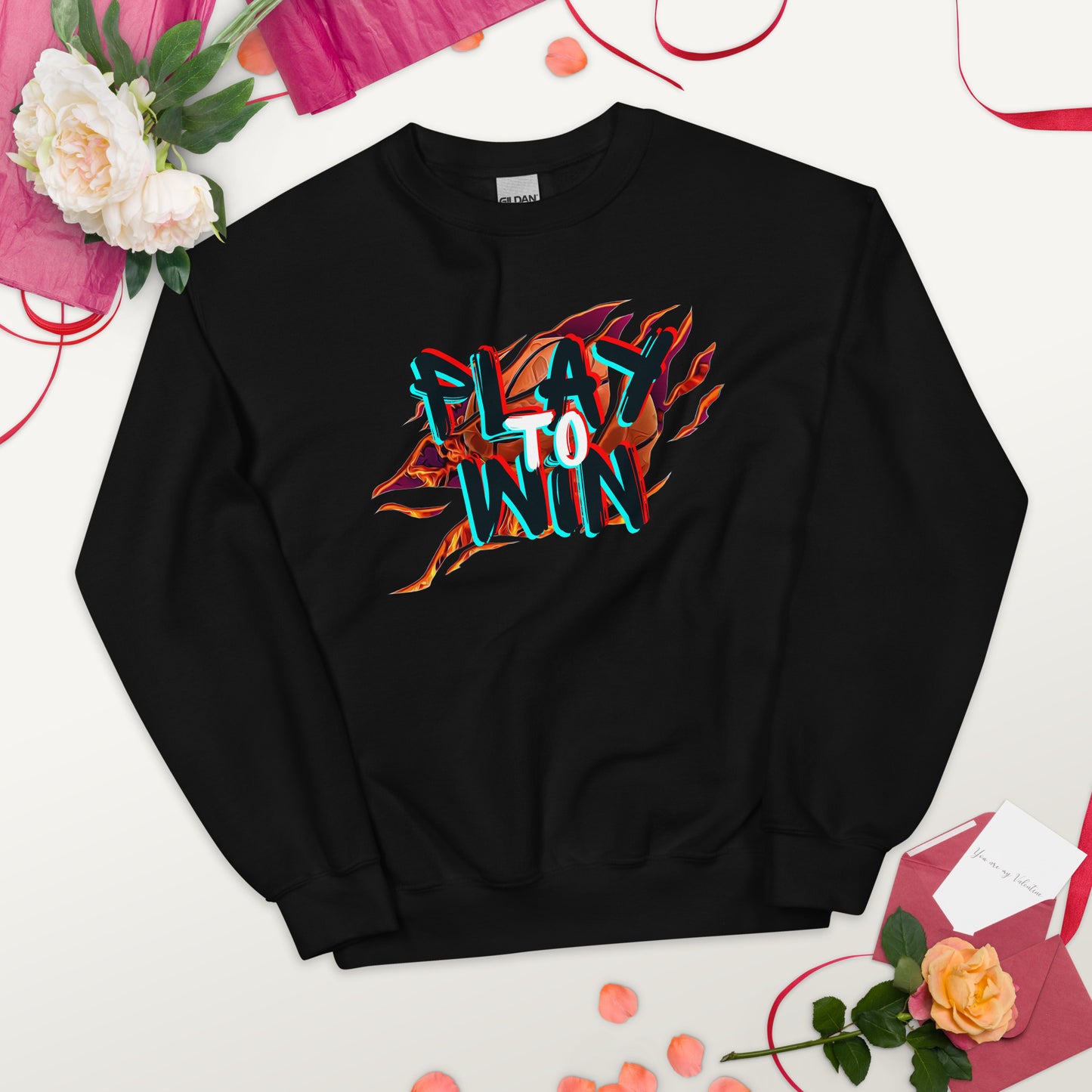 Play To Win - Unisex Sweatshirt